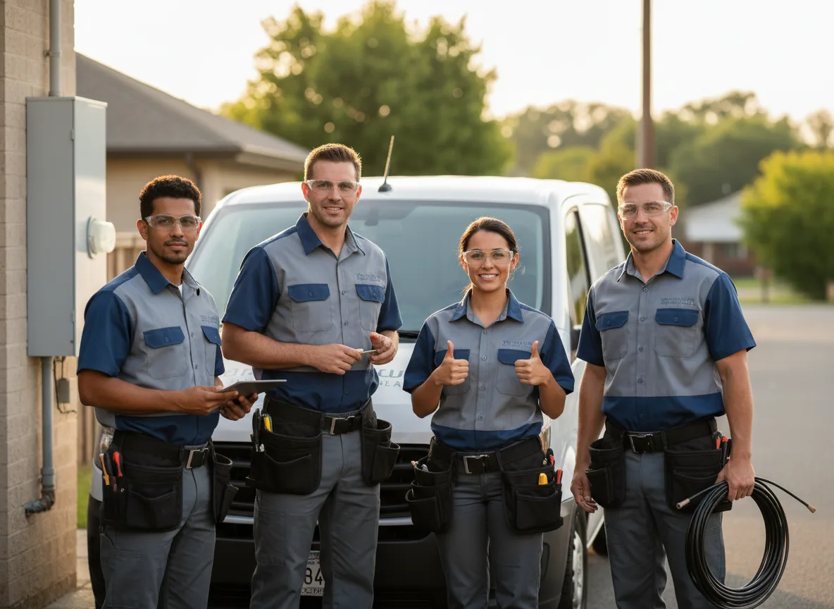 Residential electrical contractor serving homeowners in Woodson, TX
